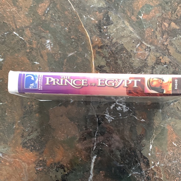 Dreamworld The Prince of Egypt VHS. - Picture 3 of 4